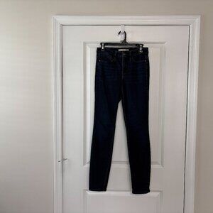 ATHLETA Dark Wash Sculptek Skinny Denim Jeans